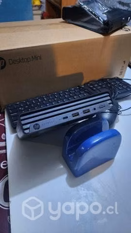 Hp Prodesk 400 g6 ryzen 5 4650ge pro