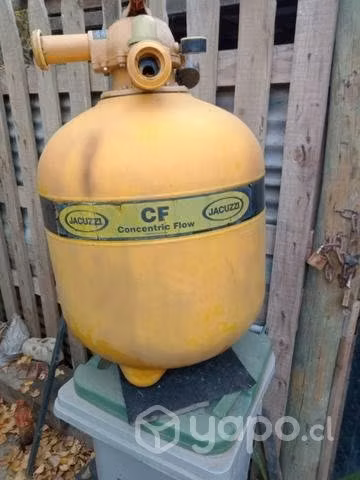 Estanque para filtrar el agua