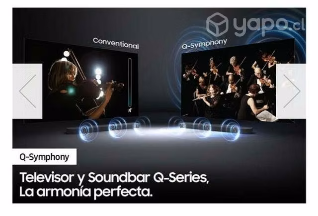 Soundbar samsung q-series hw-q800b
