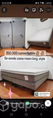 Cama King Rosen Style