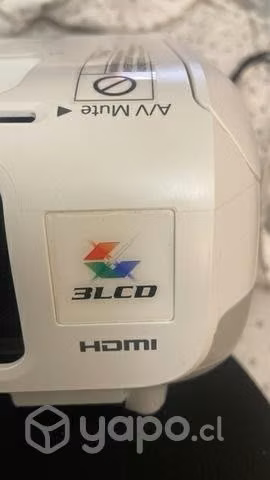 Data epson + proyector de 178 x 178 (nuevo)
