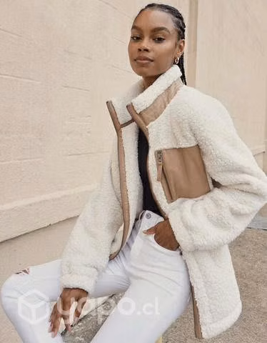 Chaqueta NEGRA talla única da hasta L aprox