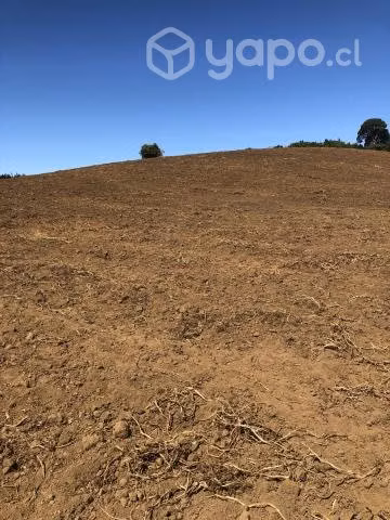 Vendo terreno con vista al lago