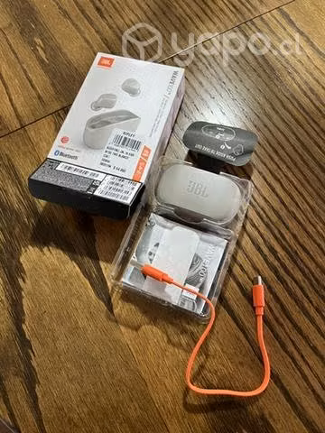 Audífonos Bluetooth JBL in ear color gris NUEVOS