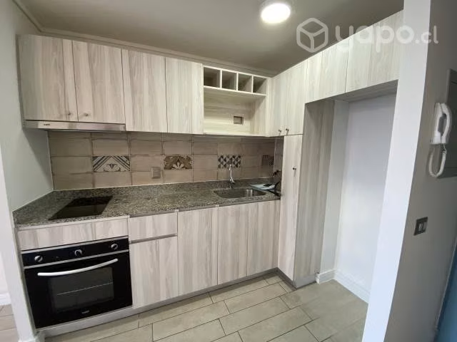 Arriendo Dpto. 1 Dormitorio 1 Baño METRO SANTA ANA