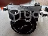 Cámara fotográfica análoga Canon TX usada
