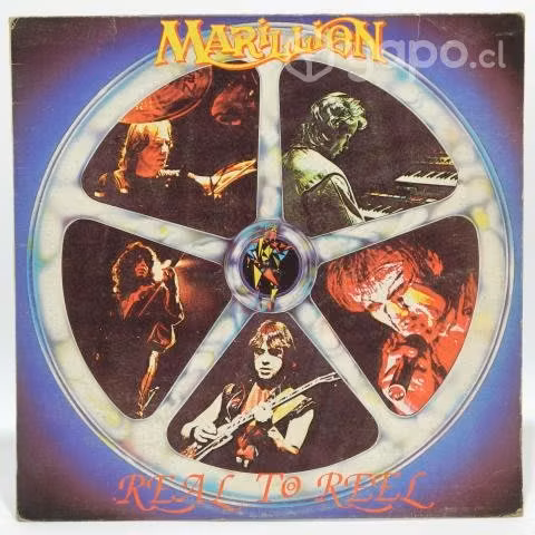 Marillion - Real to Reel (vinilo de época, VZLA)