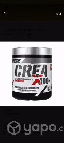 Creatina CREAX KIFFER 400g (80 servicios)