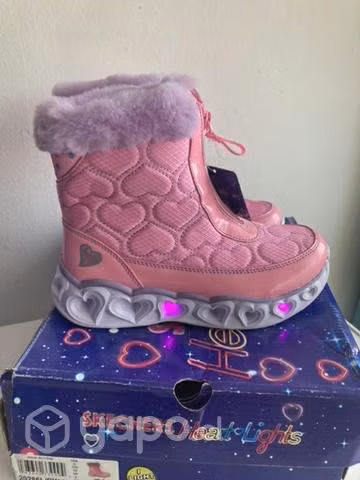 Botas de niña Skechers