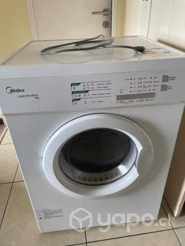 Secadora midea 9kilos