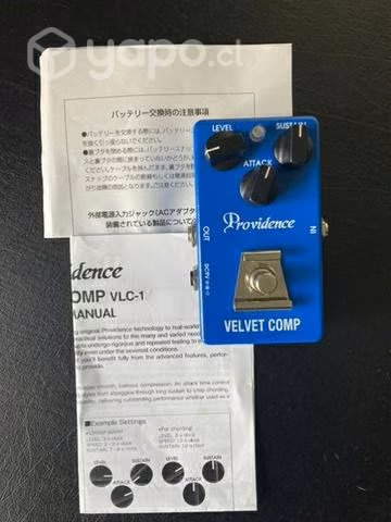 Pedal Compresor Providence Velvet Comp
