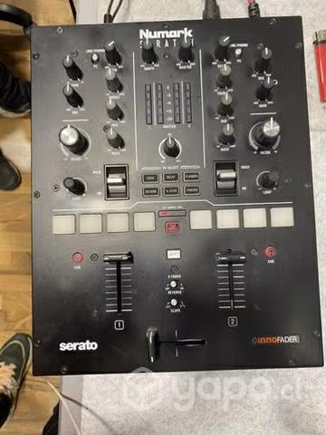 Mixer numark scratch