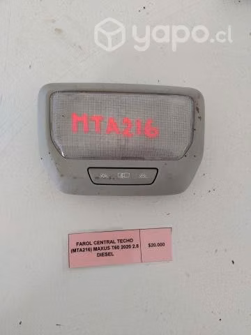 Farol Central Techo (MTA216) Maxus T60 2020