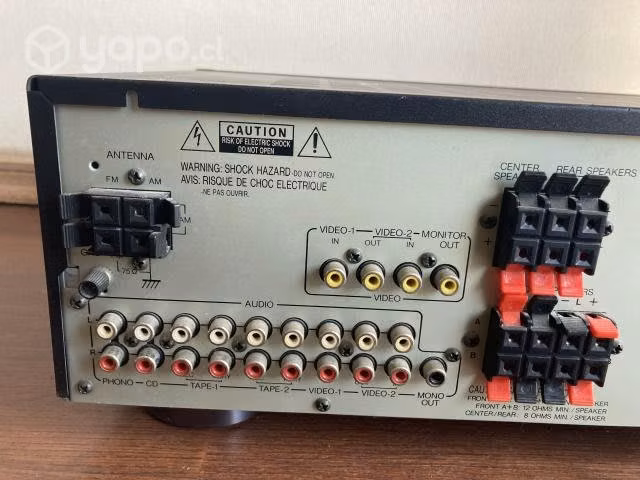 Receiver ONKYO TX-SV414PRO