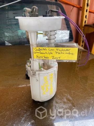 Chupador con flotador combustible Mahindra XUV500