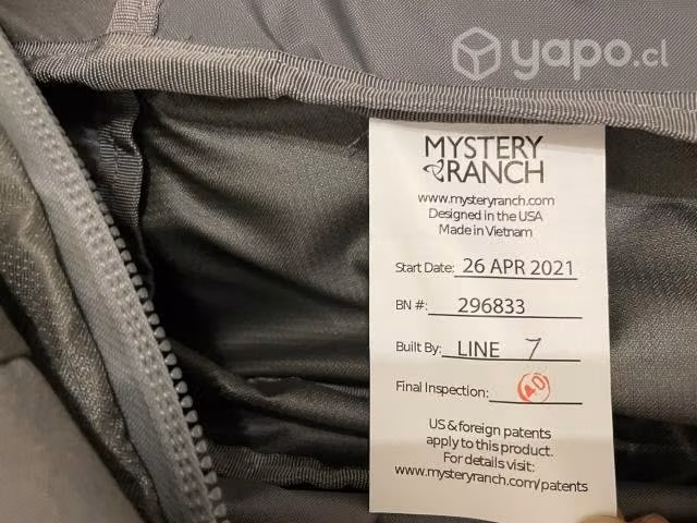 Mochila trekking Mujer Mystery Ranch