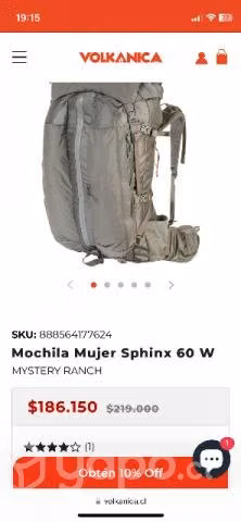 Mochila trekking Mujer Mystery Ranch