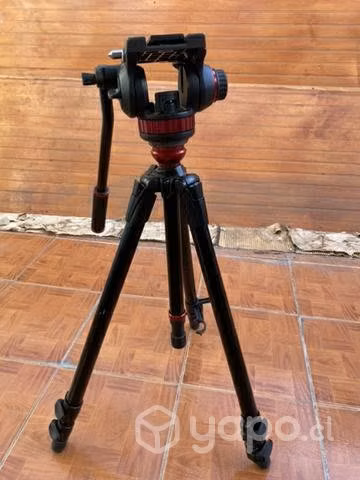 trípode manfrotto - Imagen 3