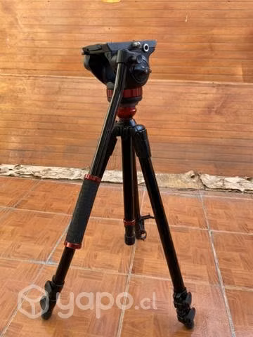 trípode manfrotto - Imagen 2