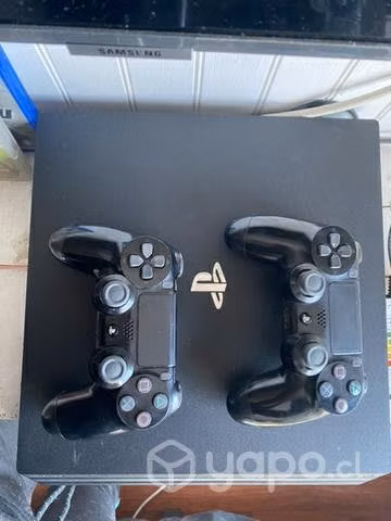 Ps4 Pro 1T