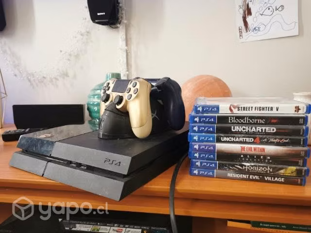 Consola playstation 4 ps4