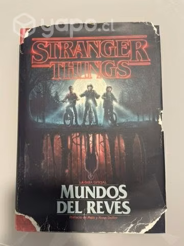 Libro Stranger Things como nuevo