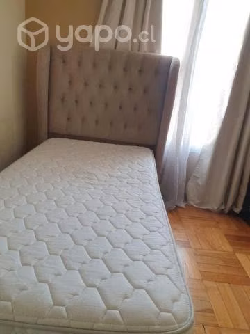 Cama+ respaldo