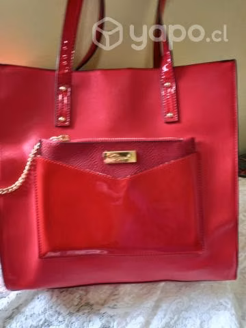 Cartera Gacel roja