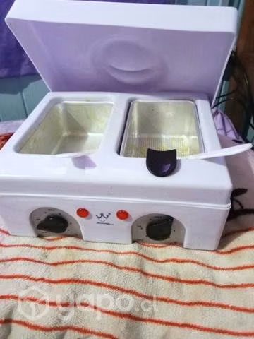 Maquina depilacion