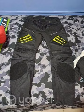 traje para motorista