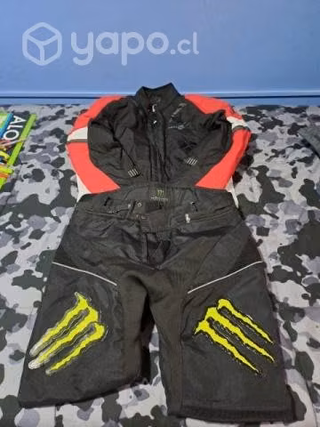 traje para motorista - Imagen 3