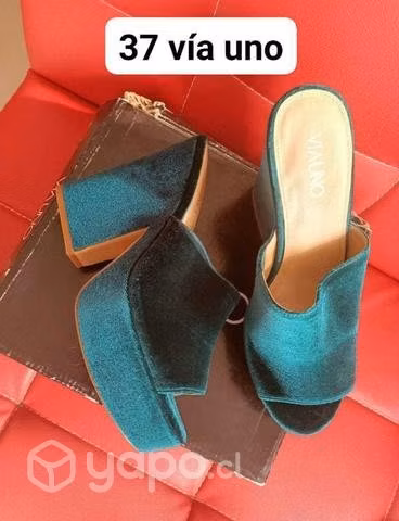 Zapatos 37 vía uno