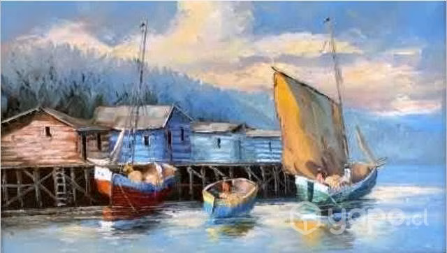 Cuadros Originales , Artista , Garetti