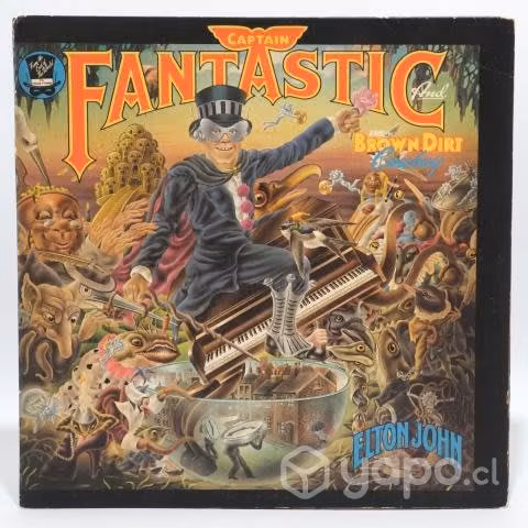 Elton John - Captain Fantastic and the Brown Dirt