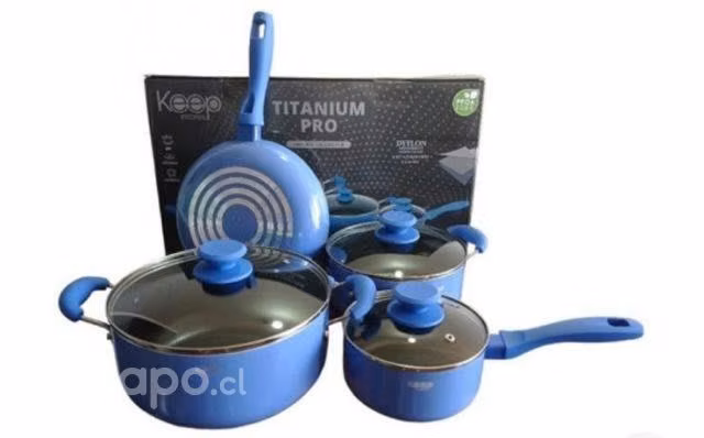 Baterias de cocina Keep