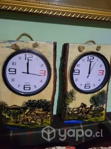 Relojes artesanales