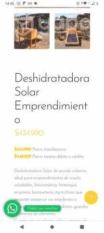 Deshidratador solar - Imagen 2