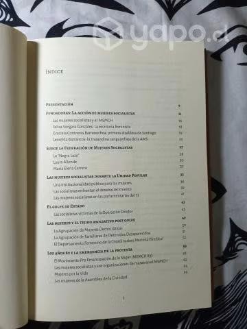 Mujeres Socailistas: Protagonistas de una Historia