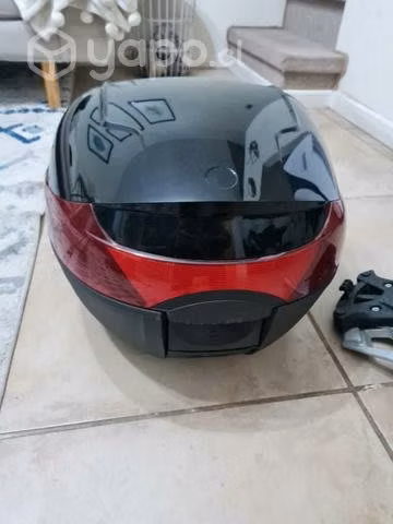 Maleta y parrilla para moto bmw g310r - Imagen 2