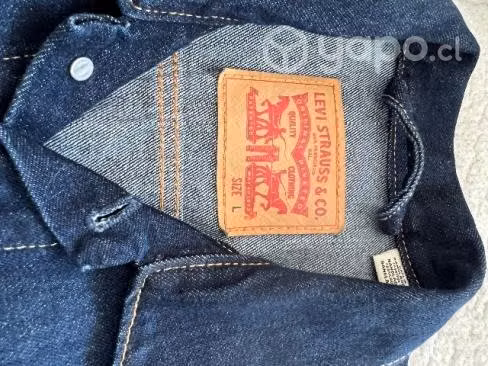 Chaqueta jeans levis talla L