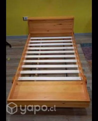 Cama Transición estilo montesori