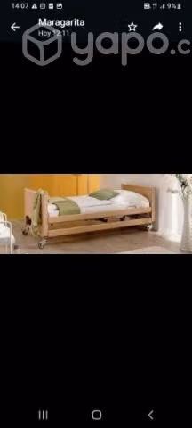 Cama electrica 5 posiciones casi nueva. - Imagen 2