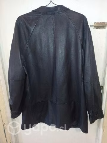 Chaqueta Cuero Natural