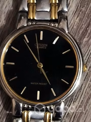 Reloj de colección Citizen Azteca Gold Colection