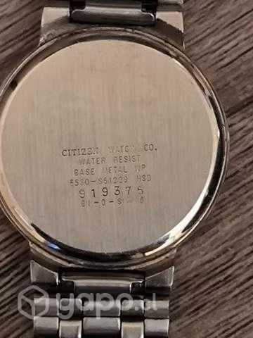 Reloj de colección Citizen Azteca Gold Colection