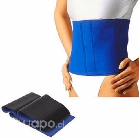 Faja Reductora Para Sudar Unisex