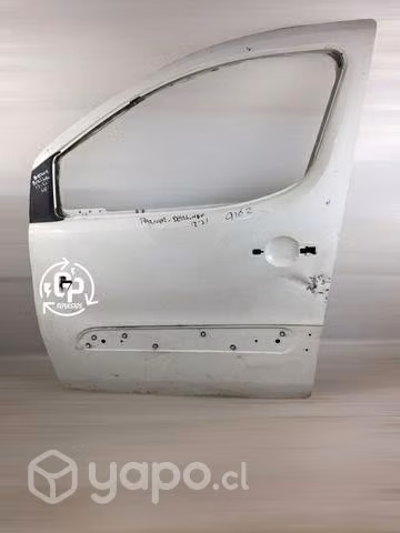 Puerta delan Lh peugeot Partner-berlingo 2012-2021