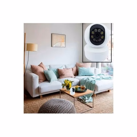 Camara de vigilancia ip wifi pata interior de 8 le - Imagen 4
