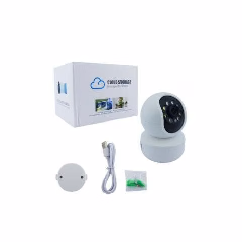 Camara de vigilancia ip wifi pata interior de 8 le - Imagen 3
