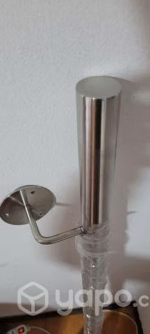 Pasamanos Acero inox 1,5mt - Imagen 3